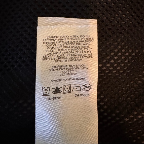 Columbia Black Hooded Rain Jacket Size Youth L (14-16) - Picture 13 of 13